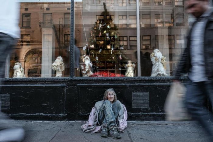 Рождество в трущобах Лос-Анджелеса (19 фото) Рождество в трущобах Лос-Анджелеса (19 фото)