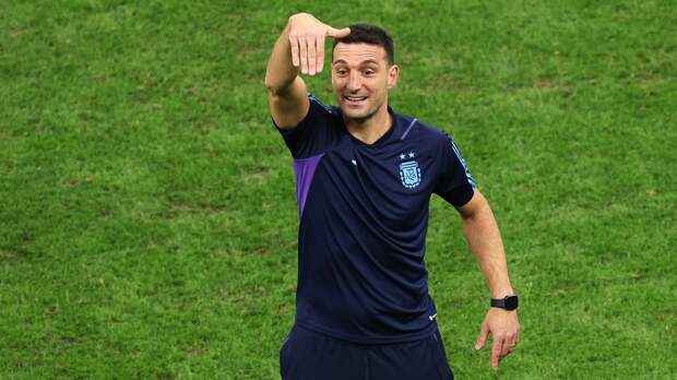 Скалони: «Аргентина сыграла с Мавританией не на своем уровне — нужно признать и улучшаться»