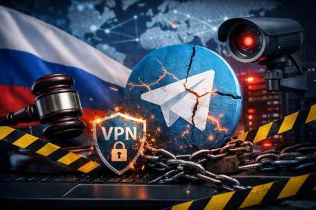 «VPN не спасёт»: в Госдуме заявили о невозможности обойти блокировку Telegram