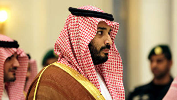 Заместитель наследного принца Саудовской Аравии Мухаммад ибн Салман. Архивное фото