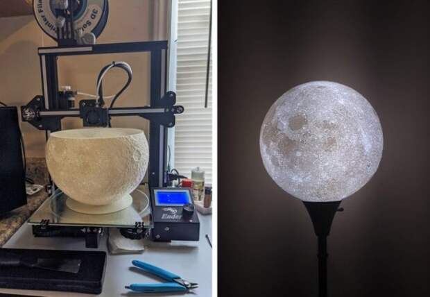 Разные интересные вещи, которые были напечатаны на 3D-принтере