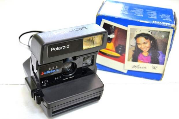 краткая история Polaroid и то, как этому уникальному стилю фотографии удалось противостоять вызову времени