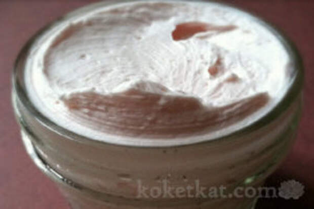 Кокосовый крем для тела «Роза», МК