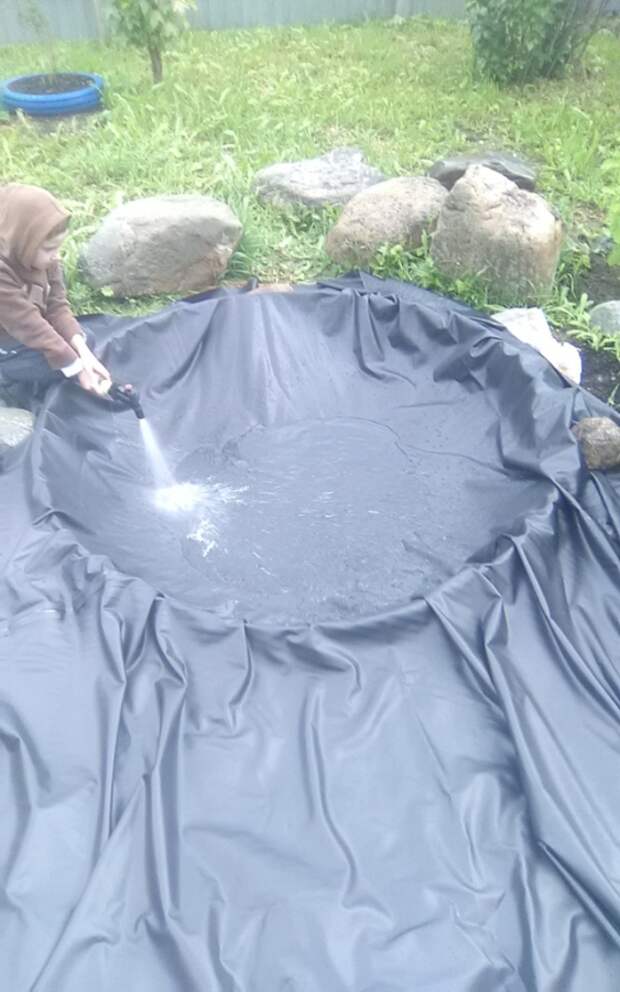 Пруд своими руками Пруд своими руками