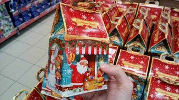 Новогодний подарок / Фото: amic.ru / Антон Дегтярев