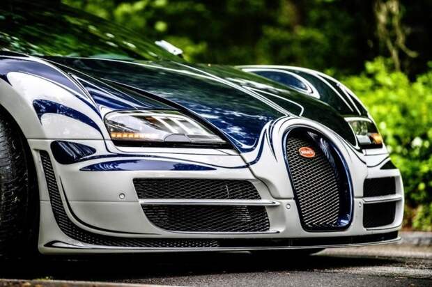 Уникальный гиперкар Bugatti Grand Sport Vitesse L'Or Blanc ищет нового владельца