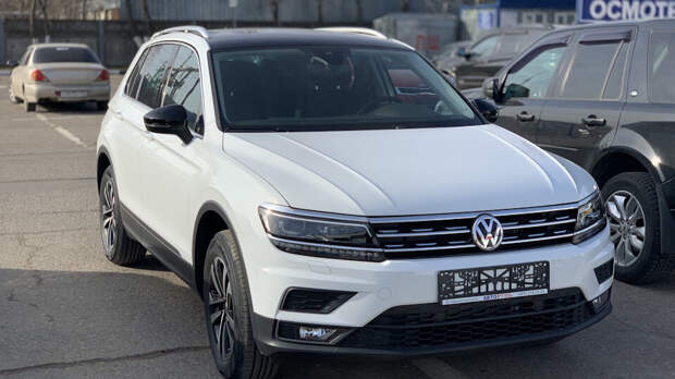 Tiguan 2021. Что в ней изменилось? Рассказываю.