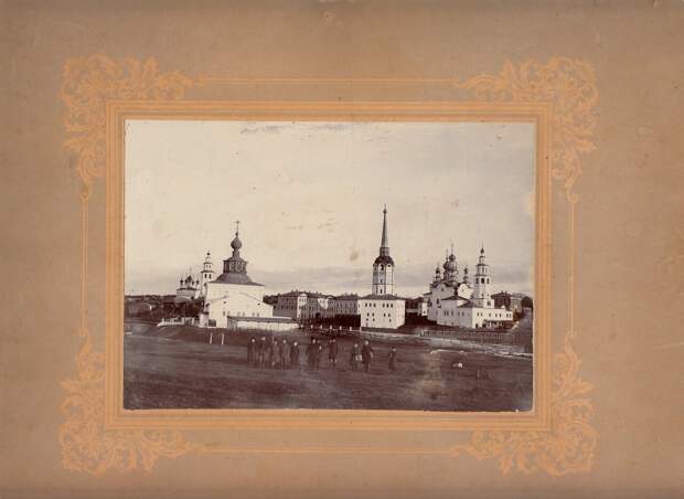 Вид Соликамска, 1900.