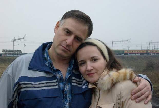 Родители Риты. (2007 год)