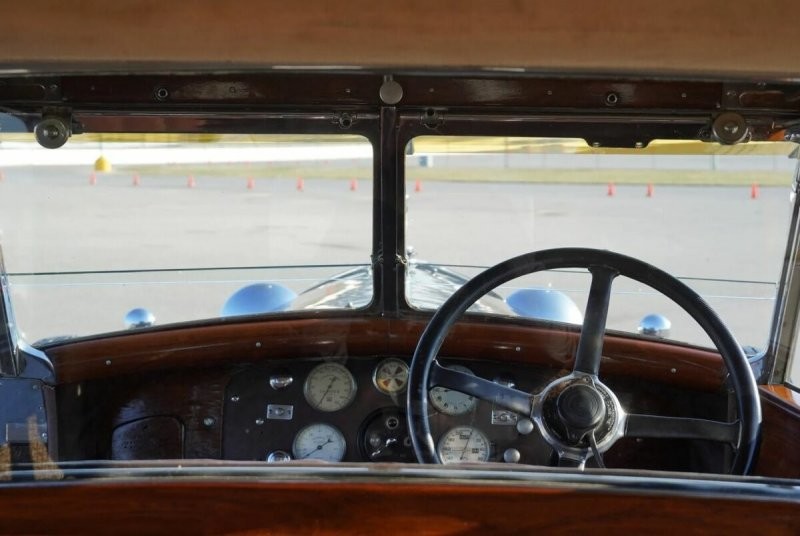Isotta Fraschini Tipo 8A 1927 из музея гоночной трассы Индианаполиса