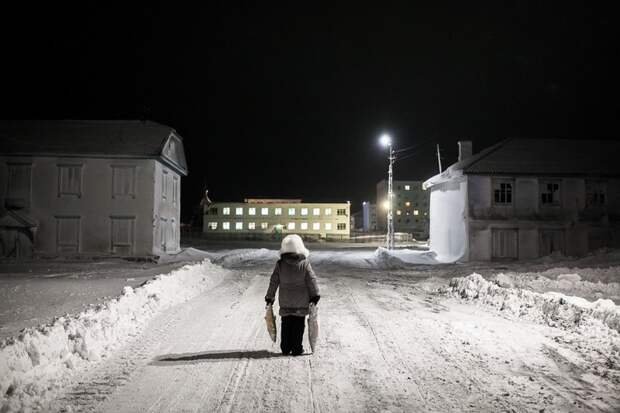 Жизнь в самом северном поселке России Диксон, города, жизнь, люди, россия