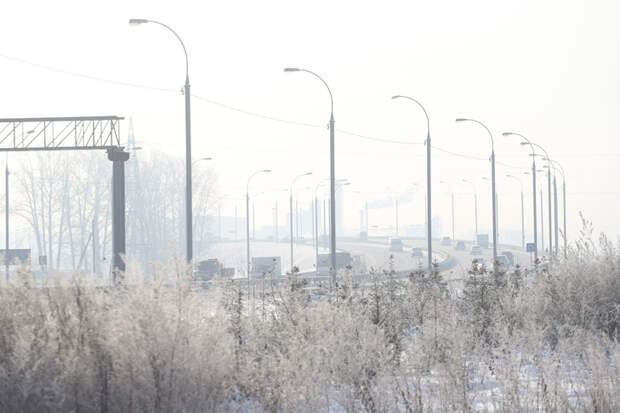 Усиленный режим патрулирования ввели на трассах Новосибирской области