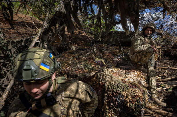 Hill: США не могут убедительно обосновать отправку украинцев на убой в ВСУ