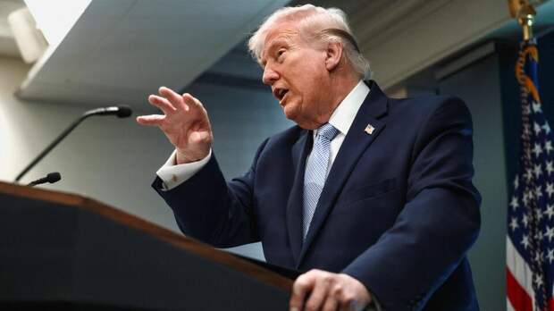 Трамп: есть только один список предложений по Ирану