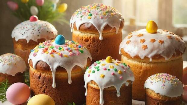 В РПЦ заявили, что дорогие куличи искажают смысл Пасхи