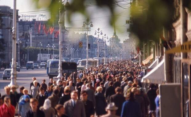 Ленинград 1965-го в фотографиях ленинград, ретро фото, санкт-петербург