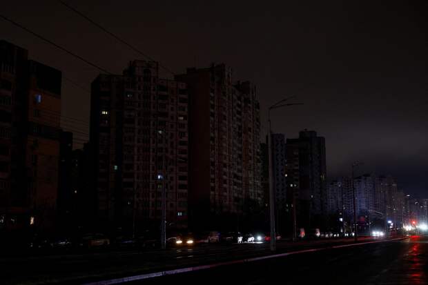 Украинцам приказали сократить потребление электричества