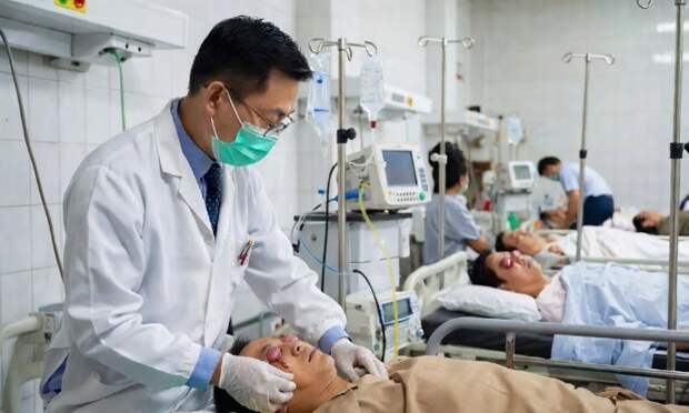 В Китае обнаружена опасная глазная инфекция, передающаяся от морских обитателей