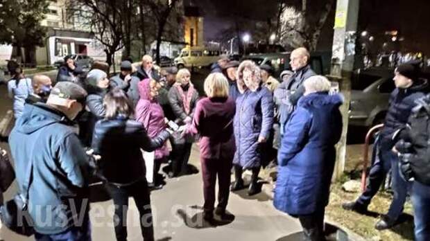 Хроники одичания: На Украине соседи требуют выселения жены заражённого коронавирусом