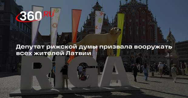 Латвийский депутат Ланга: из каждого латвийского окна должен торчать ствол