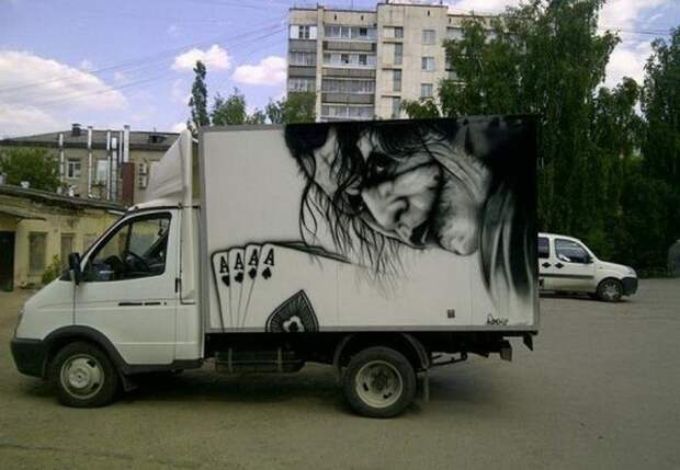 Свежая подборка авто приколов  авто, автоприколы, прикол, юмор