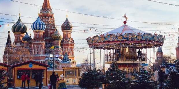 Красная площадь в Москве