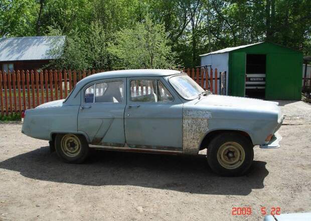 авто, газ, волга, газ-21