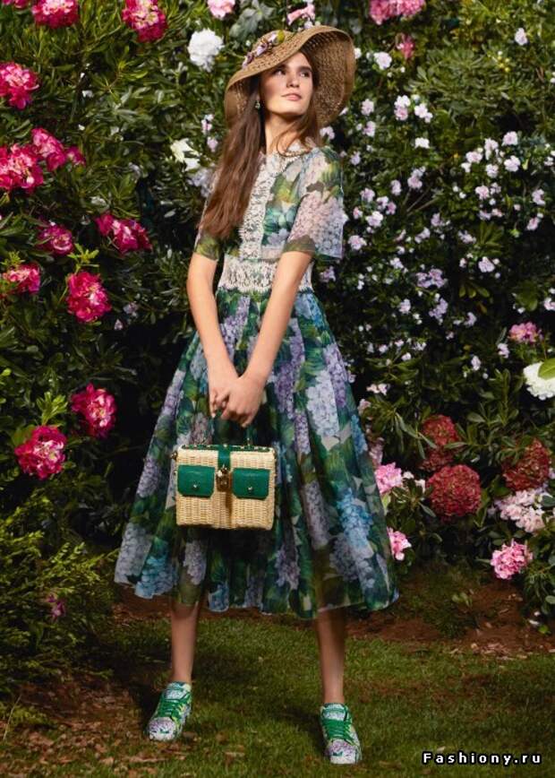 Dolce & Gabbana Осень-Зима 2017-2018 (Lookbook) Часть 1