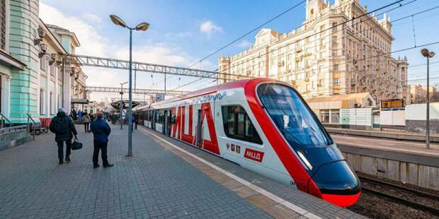 Порядка 85% пассажиров отметили улучшение качества поездок по МЦД. Фото: mos.ru