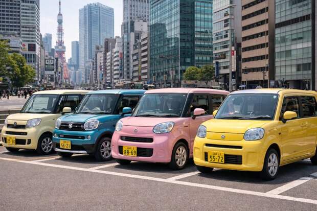 Кей-кары: почему маленькие японские машины стали «своими» во Владивостоке