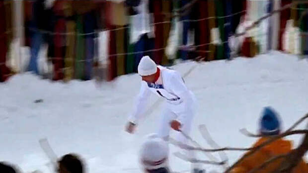 Скриншот страницы twitter.com/Olympics.ru