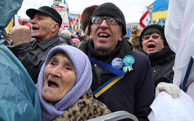 Украина. Только хорошие новости... Украина. Только хорошие новости...