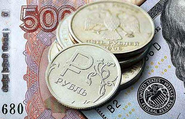 Доллары в рубли 2021