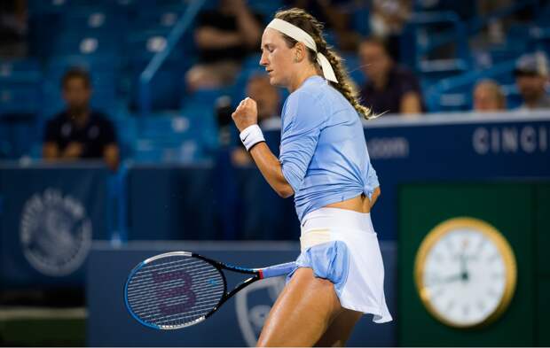 Азаренко обыграла Зиданшек в трех сетах на турнире в Мадриде