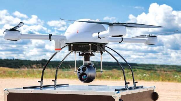 «Калашников» представил новый разведывательный мини-дрон «Каракурт»