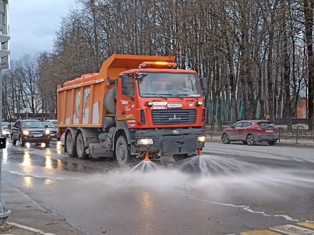 На платформе «Умный Смоленск» теперь доступна функция отслеживания уборки города