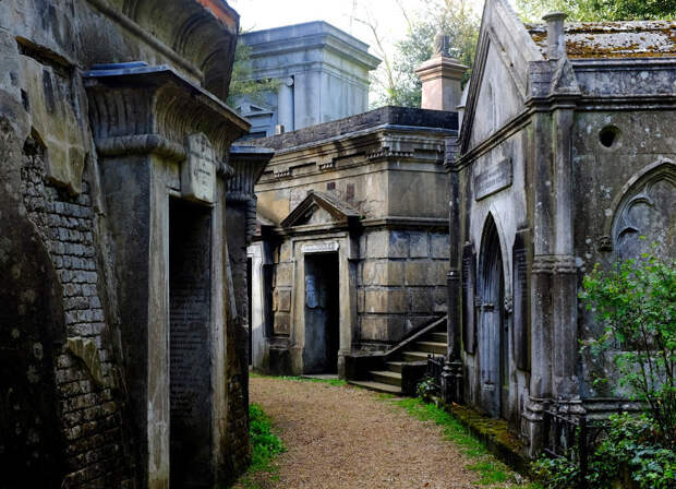 Иллюстрация на тему Хайгейтское кладбище в Лондоне: история, факты и мистика