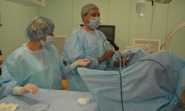 В Архангельске отделение урологии областной больницы пополнилось хирургической лазерной системой