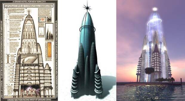 Пожалуй, это могло быть самое грандиозное сооружение Гауди. /Фото: twitter.com