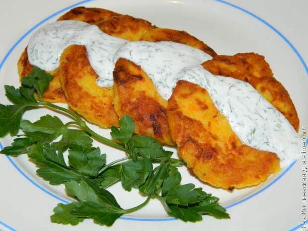 драники из вареной картошки драники из вареной картошки