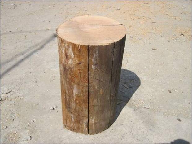 Печка из одного полена (Diy) Печка из одного полена (Diy)