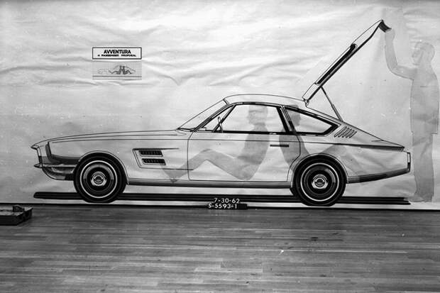 Ford Mustang: неизданное