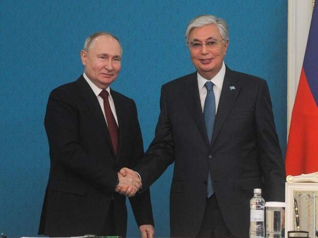 Токаев: визит Путина в Казахстан, запланированный на конец мая, укрепит стратегическое партнёрство