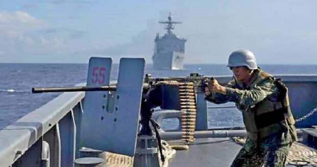 Конфликт в Южно-Китайском море