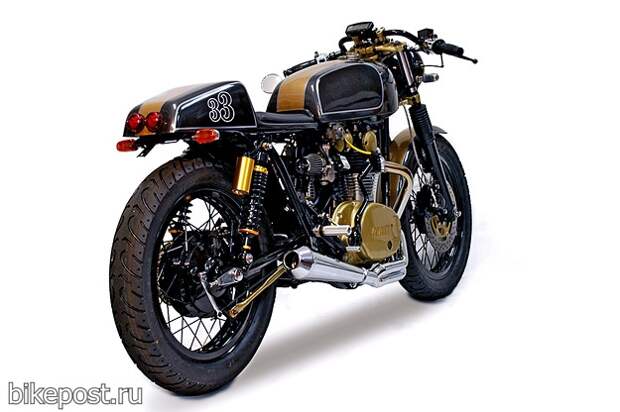 Мотоцикл Chappell Customs Yamaha XS650 Cafe Racer