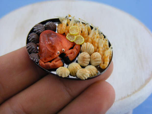 Аппетитные миниатюры от израильского мастера miniature food shay aaron 59 Аппетитные миниатюры от израильского мастера