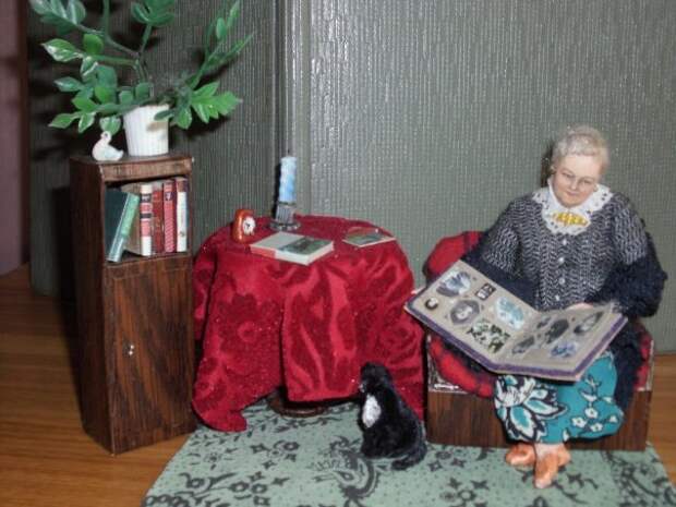 Самый счастливый день... Куклы ручной работы, Новосибирск, Игрушки, Длиннопост, Старики, Хобби