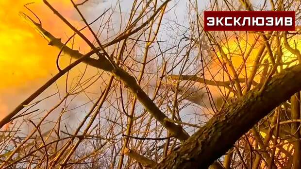 Артиллеристы точечно уничтожили «Краснополем» позиции ВСУ под Красноармейском