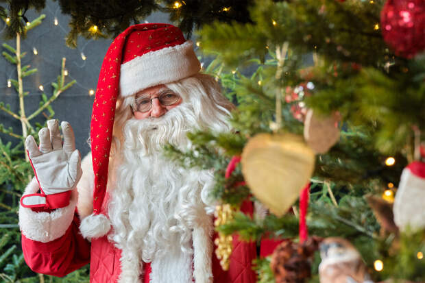 NORAD: Сани Санта-Клауса пролетели над Россией