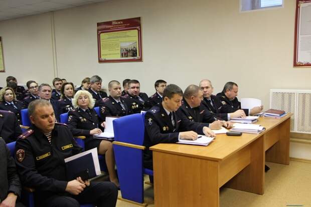 Совещание. Фото: пресс-служба УВД по СЗАО
